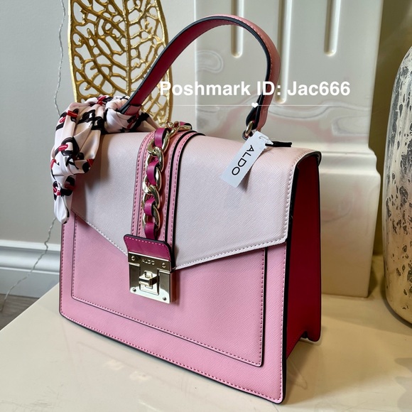 Authentic Aldo Glendaa / Scilva satchel | pink bag - Picture 11 of 16